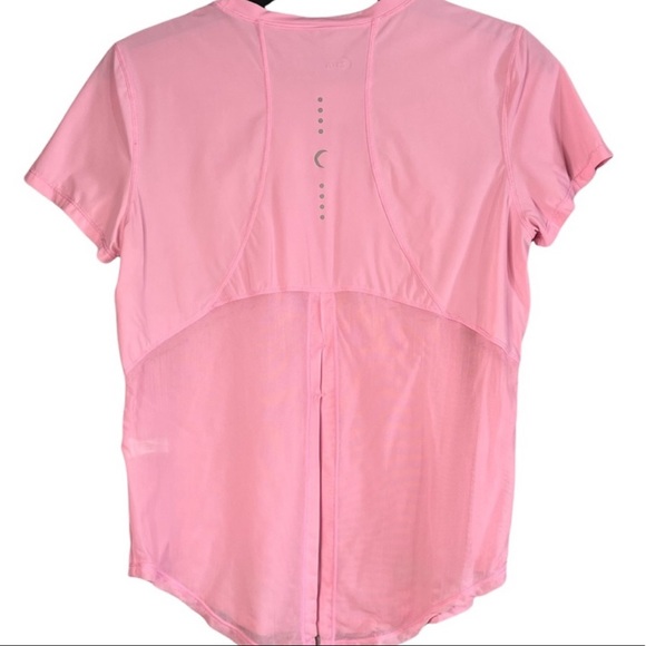 ZYIA ACTIVE PINK PANEL SPLIT BACK MESH SZ XXL - Picture 2 of 5